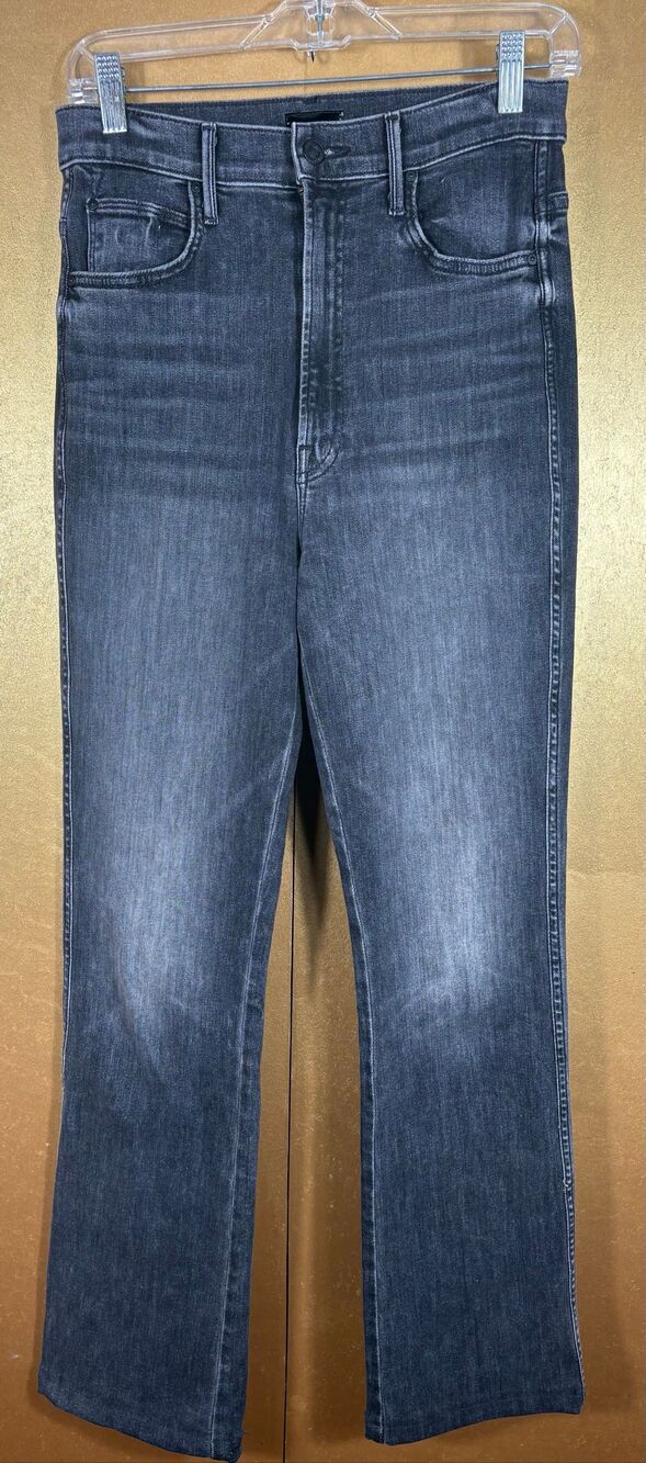 Mother High waisted smokin double heel high rise jeans size 27